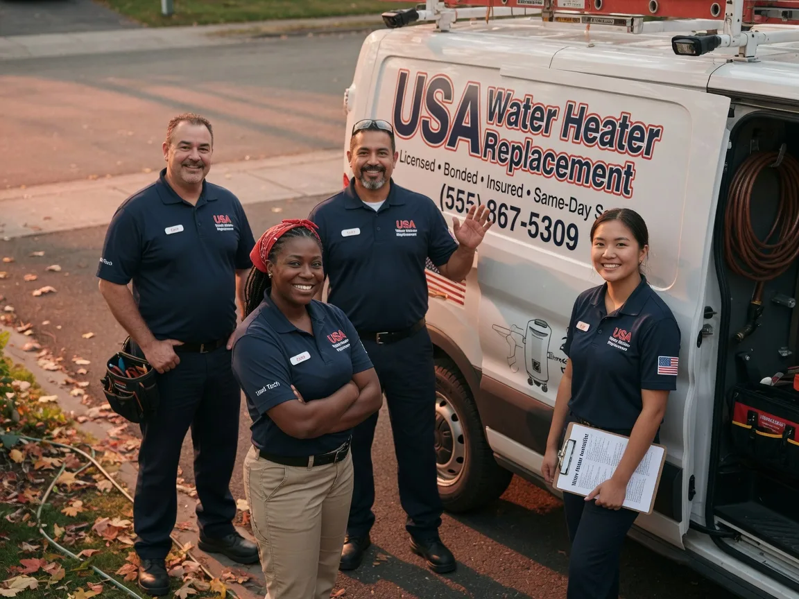 Water Heater Replacement company in Pentress, WV